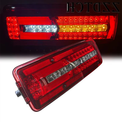 Десен LED стоп Man TGX/TGS/TGL/TGM 24V с 8 функции - E-Mark