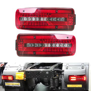 Комплект Ляв и Десен LED стопове Man TGX/TGS/TGL/TGM 24V с 8 функции E-Mark