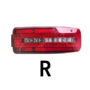 Комплект Ляв и Десен LED стопове Man TGX/TGS/TGL/TGM 24V с 8 функции E-Mark