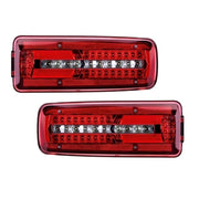 Комплект Ляв и Десен LED стопове Man TGX/TGS/TGL/TGM 24V с 8 функции E-Mark