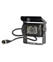 Камера за задно виждане с 18 бр LED диода HD качество 12-24V за автомобил бус камион каравана джип автобус и др.