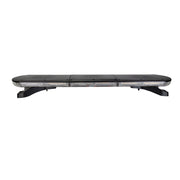 12V 24V LED Диодна Аварийна Сигнална Лампа Буркан 96 см 126W 16 режина Бяло Стъкло За Пътна Помощ Платформа Снегорин и др.