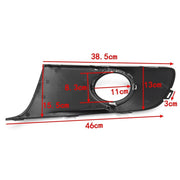 Лява решетка за халоген на Volkswagen VW Caddy / Touran Type 2K Facelift 2011–2015 OEM 1T0853665P9B9, 1T0853665