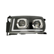 Ляв LED Лед диоден преден фар с DRL дневна светлина за камион Scania P G R S R420 R500 R520 R620 P500 24V