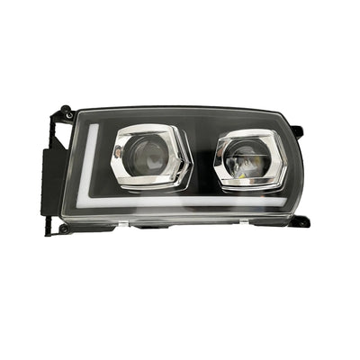 Ляв LED Лед диоден преден фар с DRL дневна светлина за камион Scania P G R S R420 R500 R520 R620 P500 24V