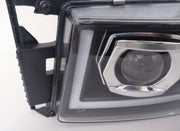 Ляв LED Лед диоден преден фар с DRL дневна светлина за камион Scania P G R S R420 R500 R520 R620 P500 24V