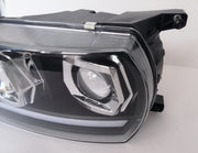 Ляв LED Лед диоден преден фар с DRL дневна светлина за камион Scania P G R S R420 R500 R520 R620 P500 24V