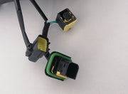 Ляв LED Лед диоден преден фар с DRL дневна светлина за камион Scania P G R S R420 R500 R520 R620 P500 24V
