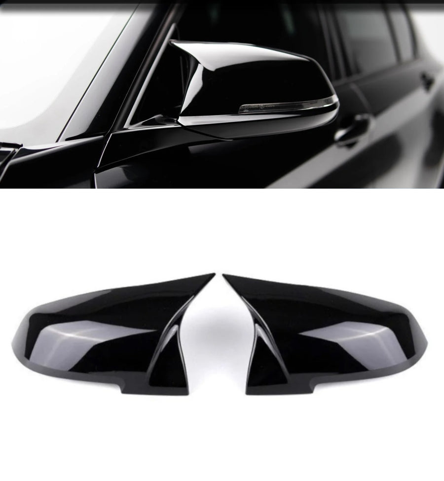 Комплект М-Style капаци за странични огледала за BMW F20 F21 F22 F23 F30 F31 F32 F33 F34 F36 GT 3GT E84 E87 I3S