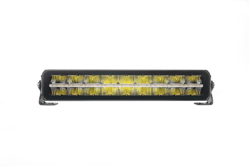 42.8 cm / 17 Инча 12V - 24V Led Bar Лед Бар Пиано дизайн Диоден Прожектор Супер Мощен Бяла и Оранжева Светлина Габарит Мъгла DRL Високо Качество Ново Поколение 9000LM 70W