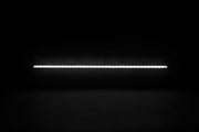 42.8 cm / 17 Инча 12V - 24V Led Bar Лед Бар Пиано дизайн Диоден Прожектор Супер Мощен Бяла и Оранжева Светлина Габарит Мъгла DRL Високо Качество Ново Поколение 9000LM 70W