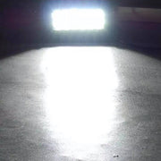 LED бар 36W - 12x 3W Епистар  алуминий,  18см