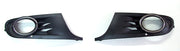 Комплект решетки за халогени на Volkswagen VW Golf MK6 2009–2012 OEM 5K0853665, 5K0853666