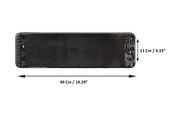 LED ЛЕД дисплей табела панел екран с дистанционно управление за автомобил 49 x 11cm