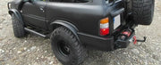 Гумен Разширител за Раздувки Вежди за калници за offroad офроуд джип SUV микробус автомобил 4.5cm x 3m черен