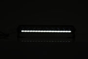 55 см Висококачествен 4 в 1 Led Bar Лед Бар Диоден Прожектор DRL с бяла габаритна светлина и оранжева аварийна блиц 80W 3800LM