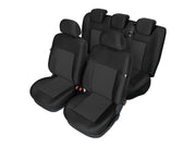 Пълен Комплект Тапицерия Kegel за предни+задни седалки на Ford Focus 2003-2014 Mk2 Mk3 Черна Текстил