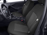 Пълен Комплект Тапицерия Kegel за предни+задни седалки на Ford Focus 2003-2014 Mk2 Mk3 Черна Текстил