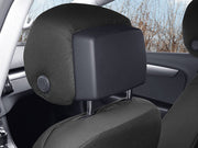 Пълен Комплект Тапицерия Kegel за предни+задни седалки на Volkswagen Passat B7 2010-2014 Черна Текстил
