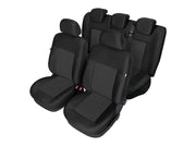 Пълен Комплект Тапицерия Kegel за предни+задни седалки на Toyota Yaris Mk3 2011-2019 Черна Текстил