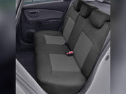 Пълен Комплект Тапицерия Kegel за предни+задни седалки на Toyota Yaris Mk3 2011-2019 Черна Текстил