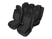 Пълен Комплект Тапицерия Kegel за предни+задни седалки на Kia Sportage IV 2015-2020 Черна Текстил