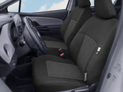 Пълен Комплект Тапицерия Kegel за предни+задни седалки на Audi A4 B8 2007-2015 Черна Текстил