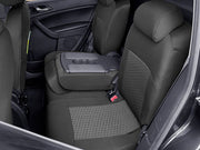 Пълен Комплект Тапицерия Kegel за предни+задни седалки на Skoda Yeti 2013-2017 Черна Текстил