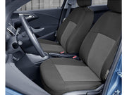 Пълен Комплект Тапицерия Kegel серия Tailore Made за предни и задни седалки на Opel Astra J 2009-2019 Черна Текстил