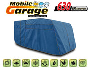 Висококачествено Покривало Kegel за каравана син цвят Серия Mobile Garage 630ER
