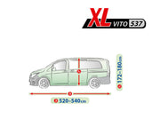 Висококачествено Покривало Kegel за VITO серия Mobile Garage XL537 520-540x172-180cm