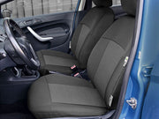 Пълен Комплект Тапицерия Kegel серия Tailore Made за предни и задни седалки на Ford Fiesta 2008-2017 MK7 Черна Текстил