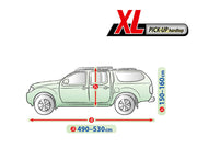 Висококачествено Покривало Kegel за Пикап Pick Up размер XL 490-530x150-160cm