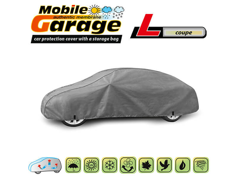 Висококачествено Покривало Kegel за купе автомобил Серия Mobile Garage размер L 415 - 440см х 107 - 115см