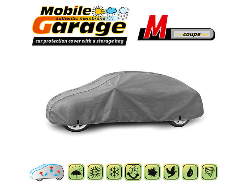 Висококачествено Покривало Kegel за купе автомобил Серия Mobil Garage e размер M 390 - 415 см x 115 - 125 см