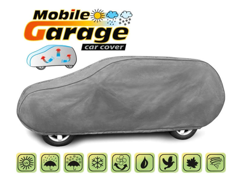 Висококачествено Покривало Kegel за Джип SUV OFF-ROAD Серия Mobile Garage размер XL 450 - 510см х 150 - 160см