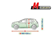 Висококачествено Покривало Kegel за Джип SUV OFF-ROAD Серия Mobile Garage размер M 400 - 420см х 135 - 145см