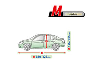 Висококачествено Покривало Kegel за Седан Sedan Автомобил Серия Mobile Garage размер M 380 - 425см х 126 - 136см