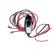 Автомобилно реле за LED дневни светлини с DRL контрол и димер ON/OFF - 12V