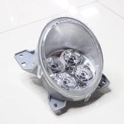 Ляв + Десен ЛЕД LED Диоден фар халоген За Scania P G R T след 2004 жълта светлина