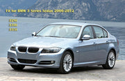 Комплект от 4бр. ветробрани за BMW 3-та серия E90 2006-2011