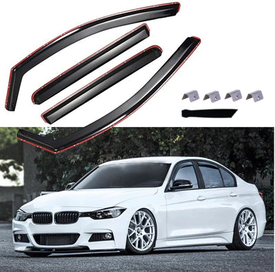 Комплект от 4бр. ветробрани за BMW 3-та серия Седан F30 2012-2019