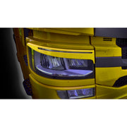 Висококачествени Вежди за Фарове Scania R/S 2017 + Тунинг Гъвкави Пластмасови