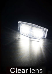 LED Лед Диоден Бял Габарит Мигаща светлина 12 Диода 12V - 24V За Камион Трактор Багер Селскостопански Машини и др.