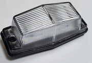 LED Лед Диоден Бял Габарит Мигаща светлина 12 Диода 12V - 24V За Камион Трактор Багер Селскостопански Машини и др.