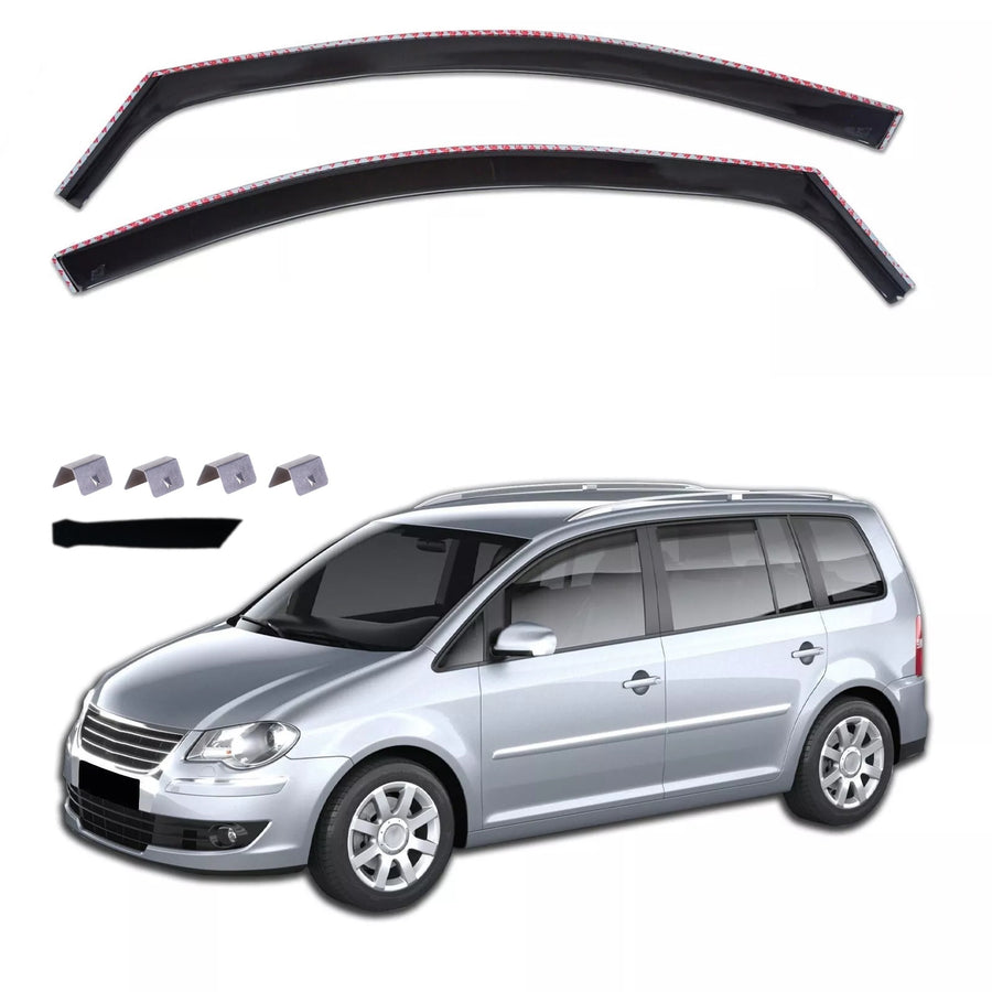 Комплект от 2бр. ветробрани за VW TOURAN 5D 2003 - 2015
