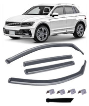 Комплект от 4бр. ветробрани за VW TIGUAN 2016 - 2024