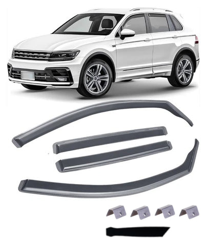 Комплект от 4бр. ветробрани за VW TIGUAN 2016 - 2024