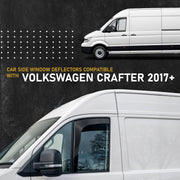 Комплект от 2бр. ветробрани за VW CRAFTER/MAN TGE 2017+
