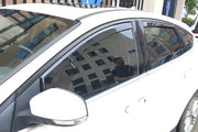 Комплект от 4бр. ветробрани за FORD FOCUS MK3 4/5 врати 2011-2018